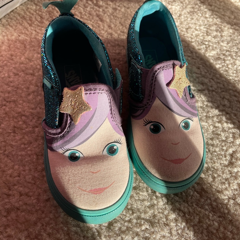 Mermaid Vans